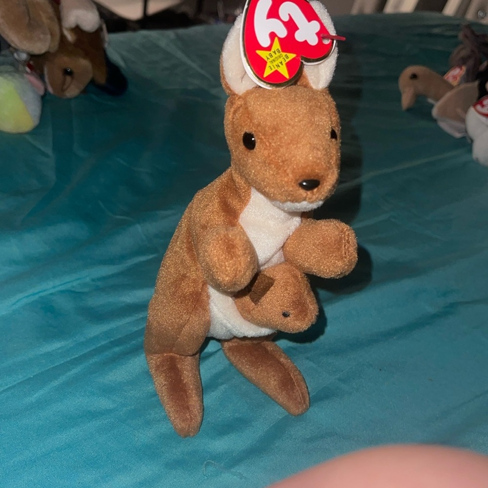 Pouch beanie baby